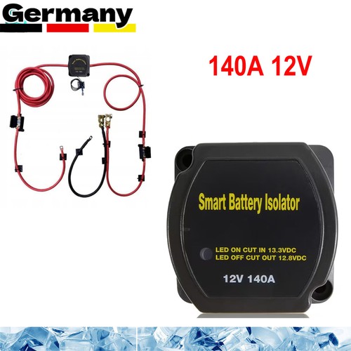 Automatik trennrelais 12v 140a - 12v,