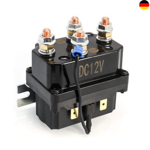 12v 250a seilwind relais - 12v,