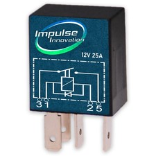 Mikro Schließer Relais 12V