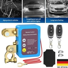 Autobatterie Schalter 12V