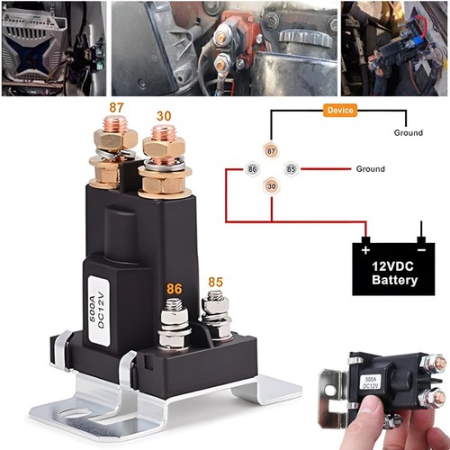 12v 500a anlasser - 12v,