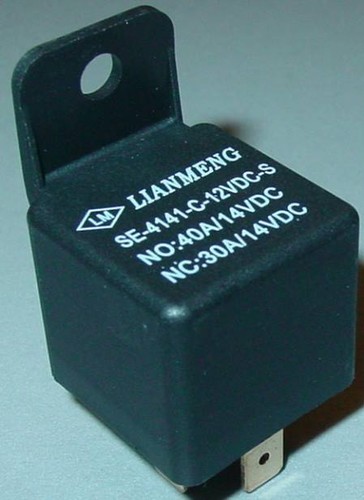 Kfz relais 12v schließer - 12v,,