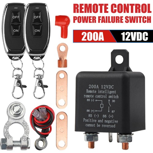 12v batterie trennrelais - 12v,