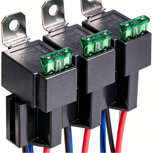 Relais set stueck - 3, 12v