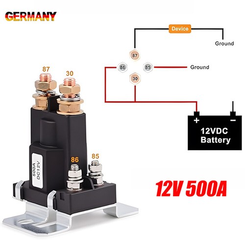 12v 500a anlasser - 12v,