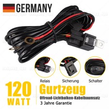 Kabelbaum Kit 2 Kabel 12V