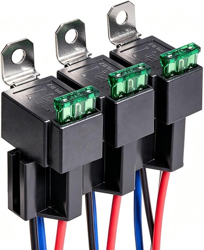 Relais schalter 12v - 12v, 4-pin