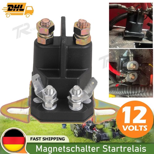 12v polig magnetschalter - 4-polig,