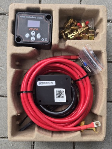 Vevor doppelbatterie - vevor,