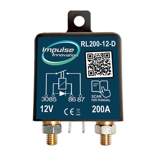 Trennrelais rl200 12v - trennrelais, rl200-12-d