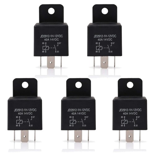 Relais 12v 40a auto - motorrad, 4
