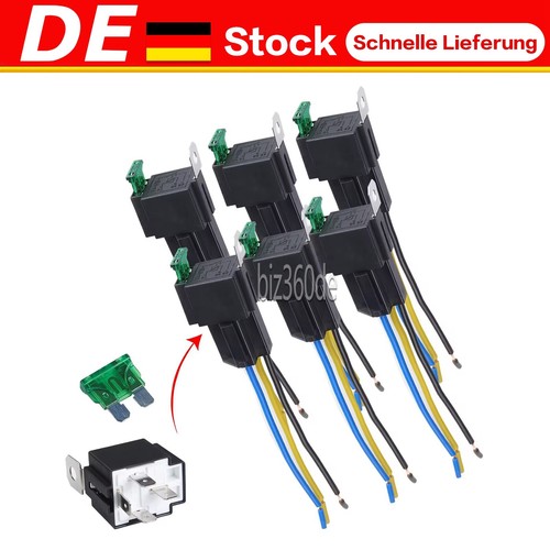 Kfz relais 12v 30a - 12v,