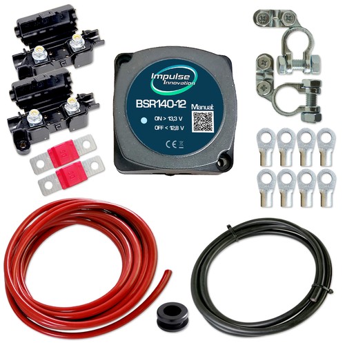 Bsr automatik trennrelais 12v - trennrelais,