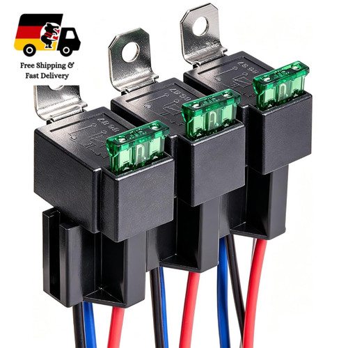 12v relais schalter set - 12v, 3