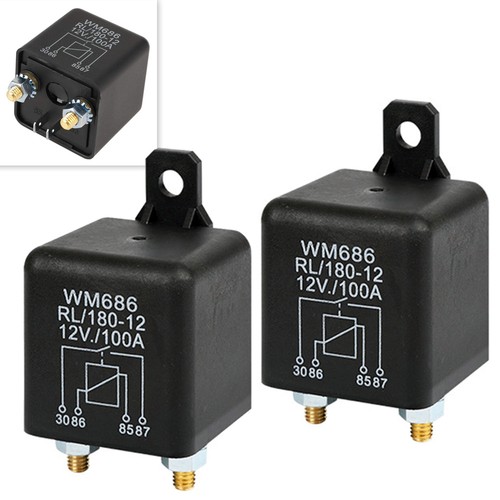 Stk 12v 100amp starter split - stk,