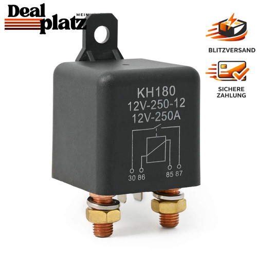 Relais pin 12v 250a - 4,