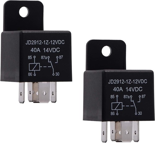 Relais 12v 40a pin - 40a, spdt