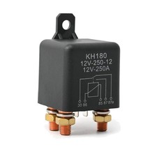 Relais 5 Pin 12V 250A