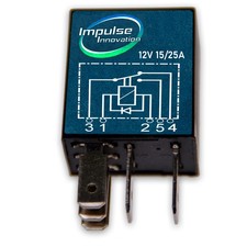 Mikro KFZ Relais 5-polig