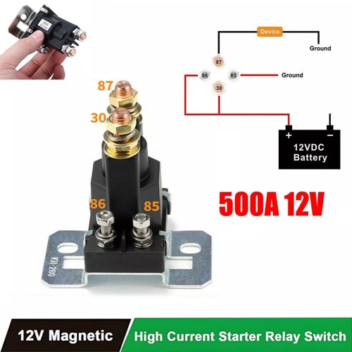 12v 500a anlasser - 12v,