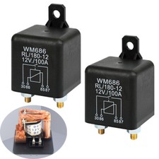 2 Stk 12V 100A KFZ Automobil