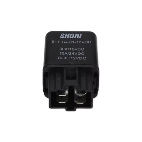 Japanrelais 12v 30a polig - 12v,
