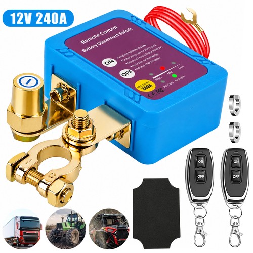 Autobatterie schalter 12v - schalter,