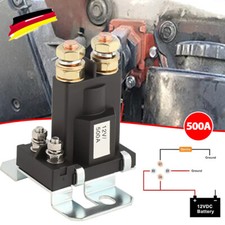 Relais 500A Trennschalter