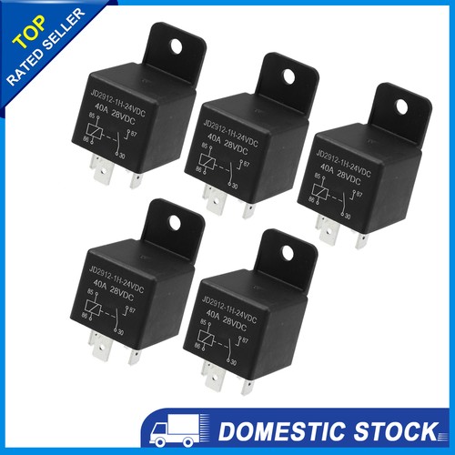 5stk auto relais pin - 5stk, 4
