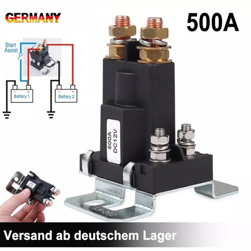12v 500a relais - 500a,