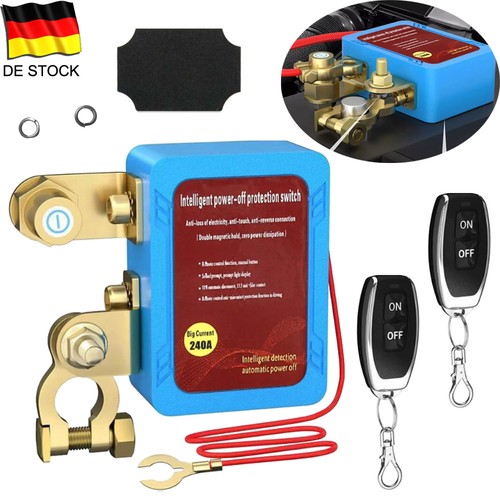 Autobatterie schalter 12v - autobatterie,